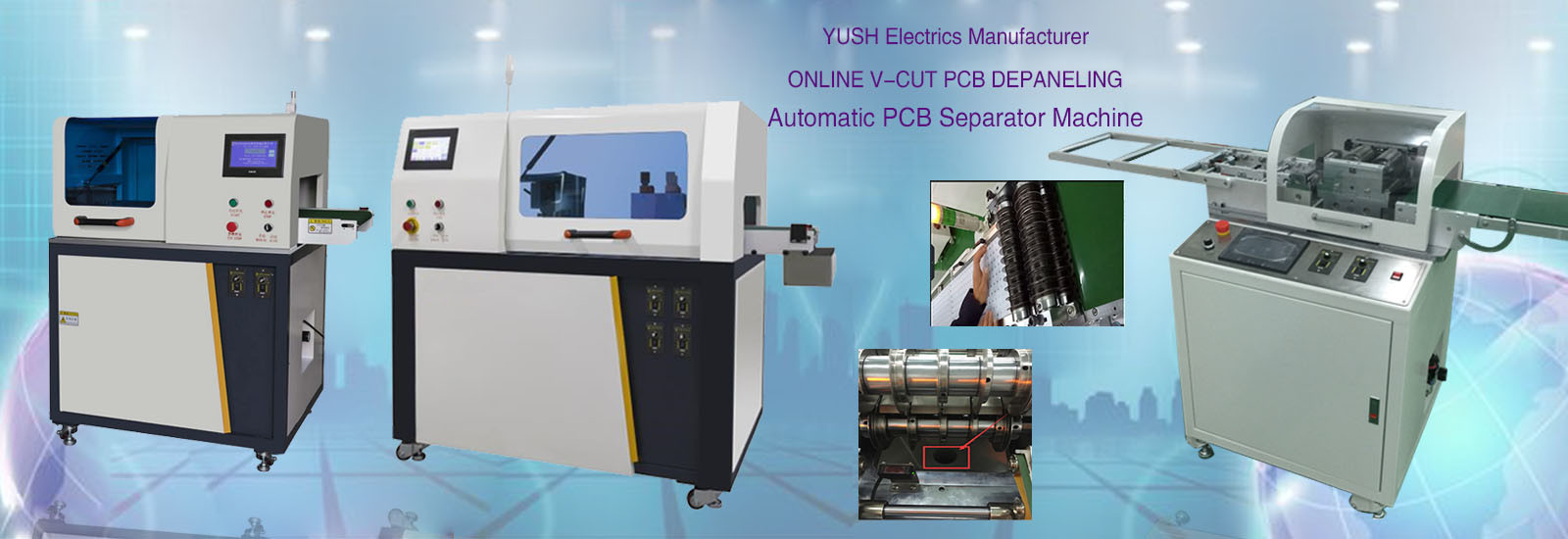 品質 PCB の セパレーター 機械 工場