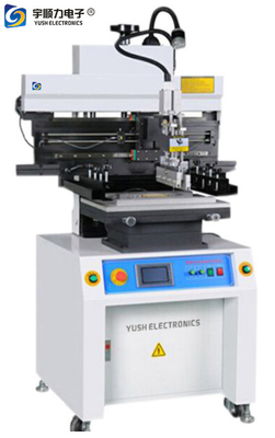 Stencil PCB Semi - Auto Solder Paste Printer Machine 270KG 320*400mm