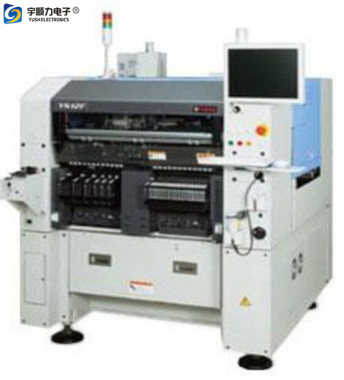 Second - Hand Yamaha SMT Pick And Place Machine Accuracy ± 0.05mm 20,000 CPH Capability