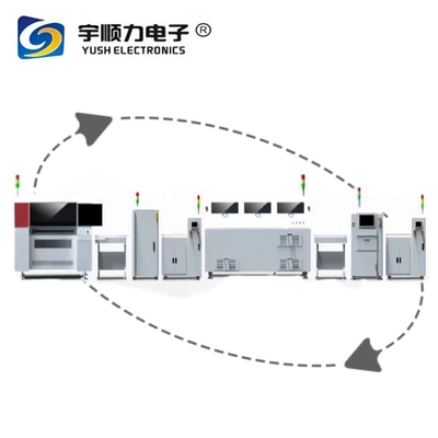 LED用のインライン高速完全自動SMT生産ライン