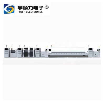 高速半自動SMTPCB組立生産ライン